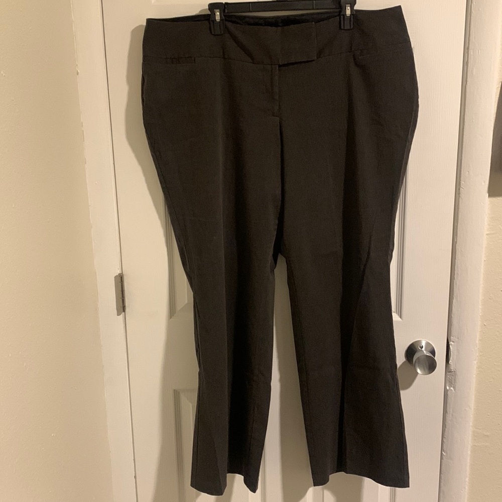 Torrid 20 Gray slacks